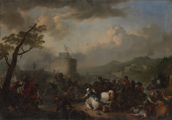 Battle Scene 1671