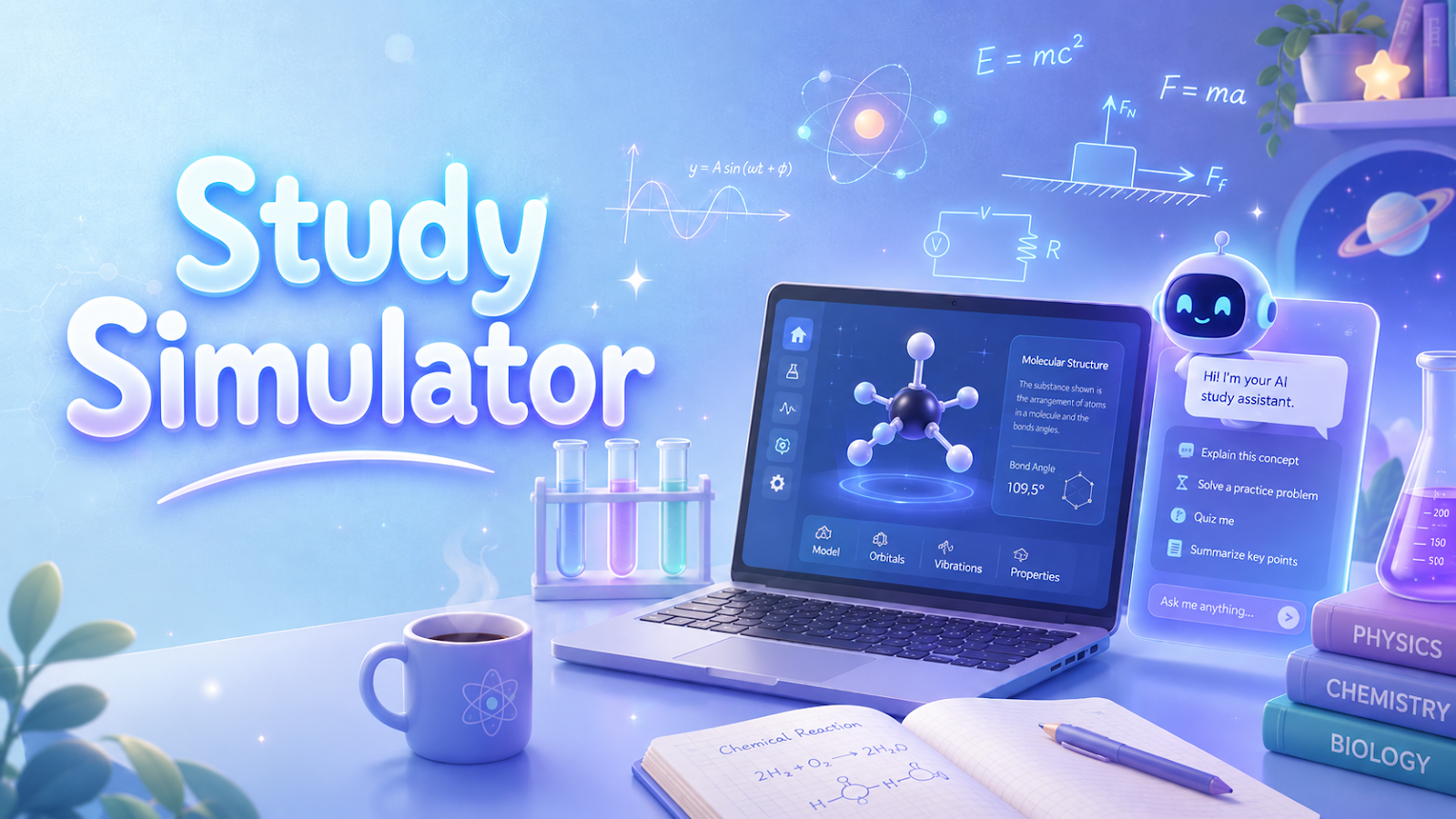 AI Study Simulator