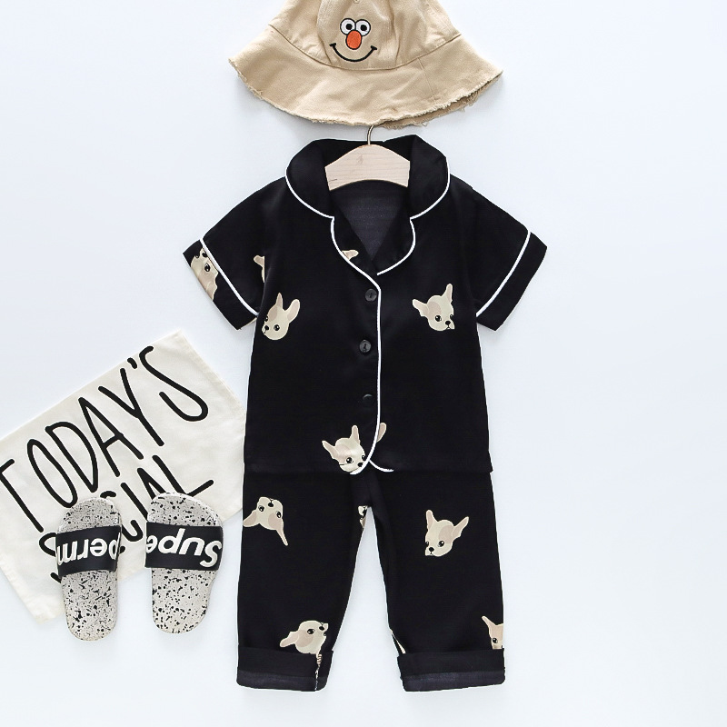 Children's summer pajamas, short-sleeved