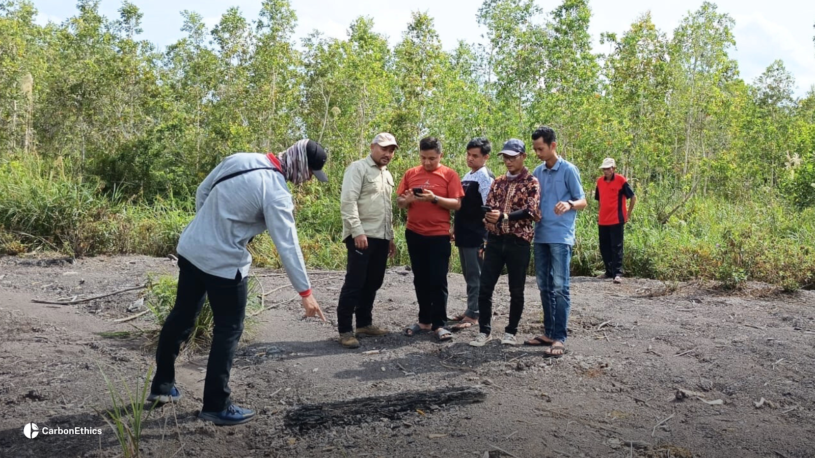 the forest protection patrol system in the Pulang Pisau PRESERVE