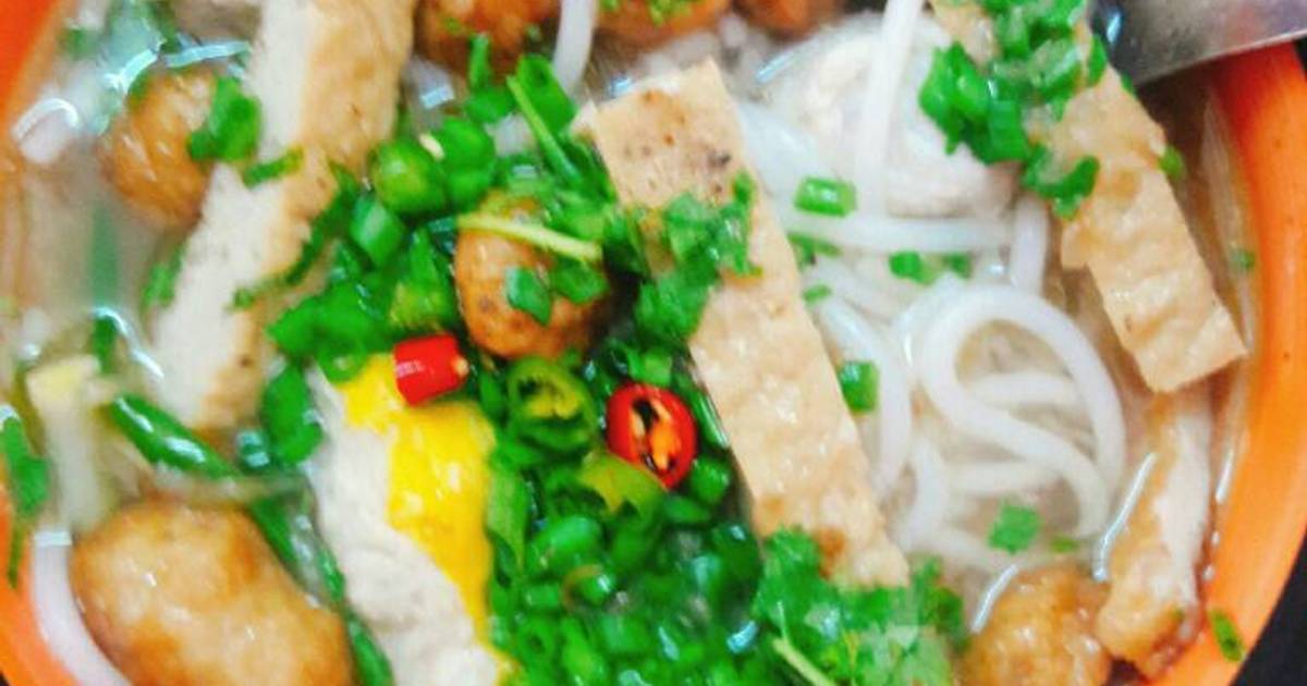 Bánh Canh Chả Cá Thu