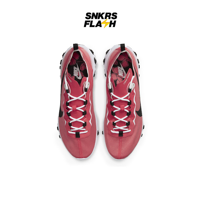 NIKE REACT ELEMENT 55 SE EMBER GLOW BLACK - CI3831800