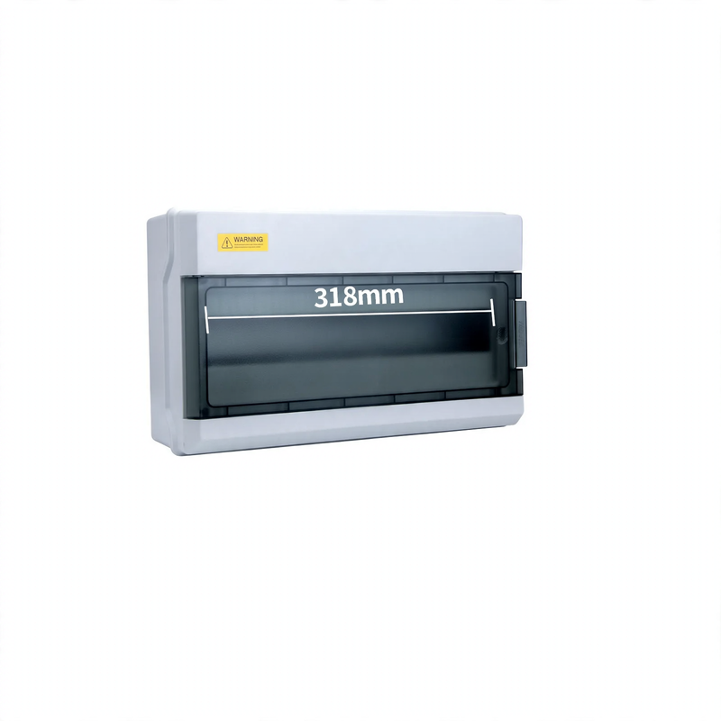 Distribution box for electrical installation, 2–16 circuits