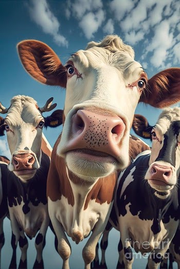 Animals Selfie Picture