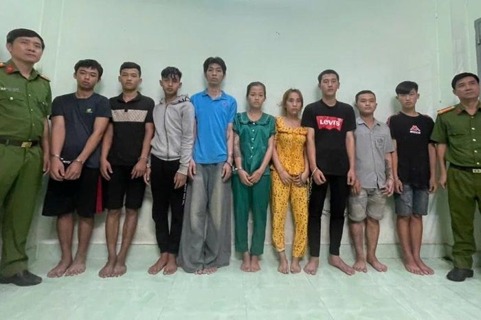 Bắt nhóm đối tượng gây loạt vụ cướp trong đêm ở TPHCM - Báo Tiền Phong