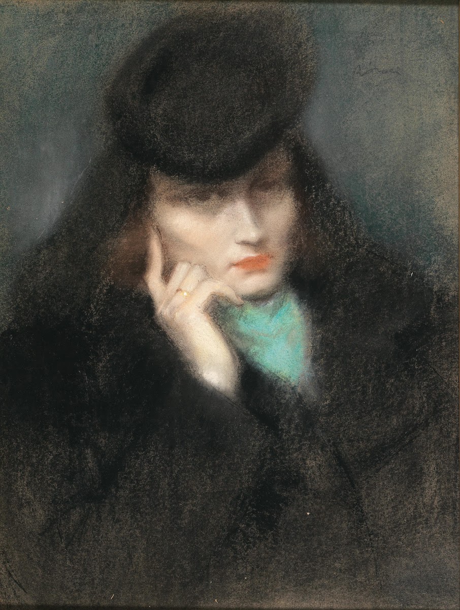 Portrait of a lady 1920