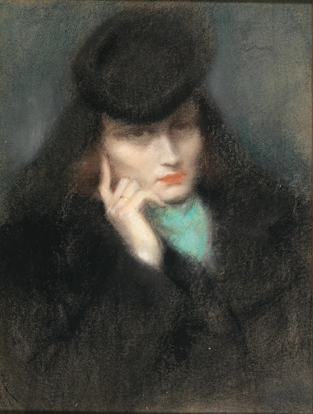 Portrait of a lady 1920