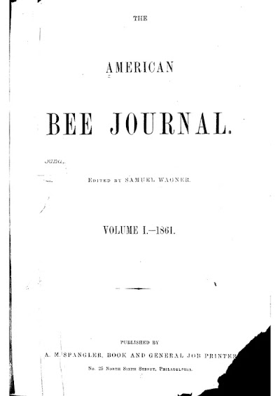 american bee journal vol 01 1861