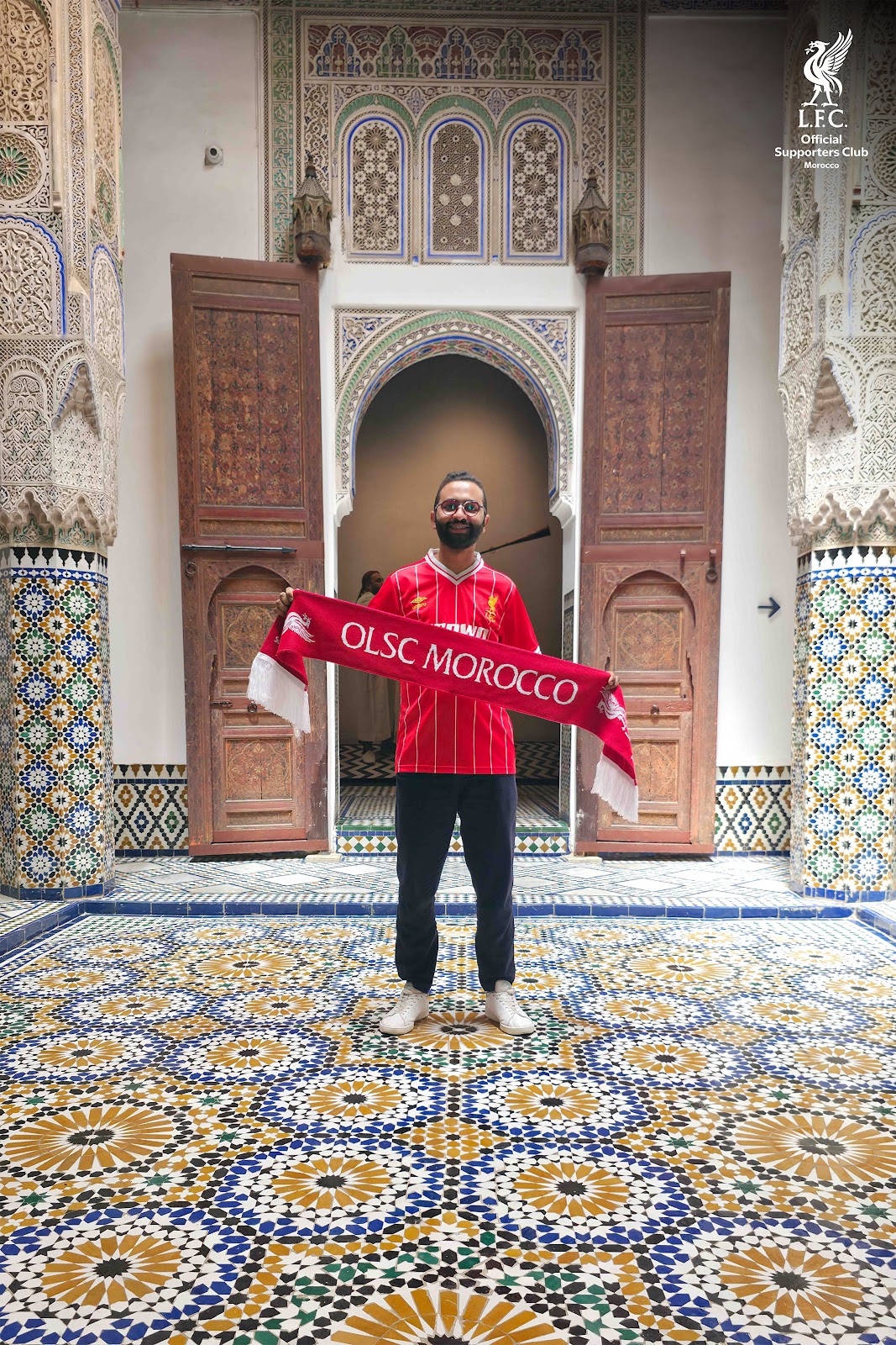 OLSC Morocco Scarf Photo 8