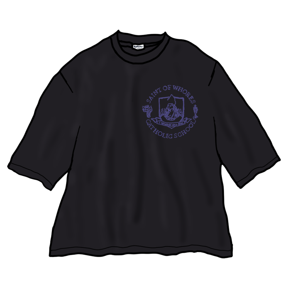 Yeezy Willy Chivera Saint Whores T-Shirt product image