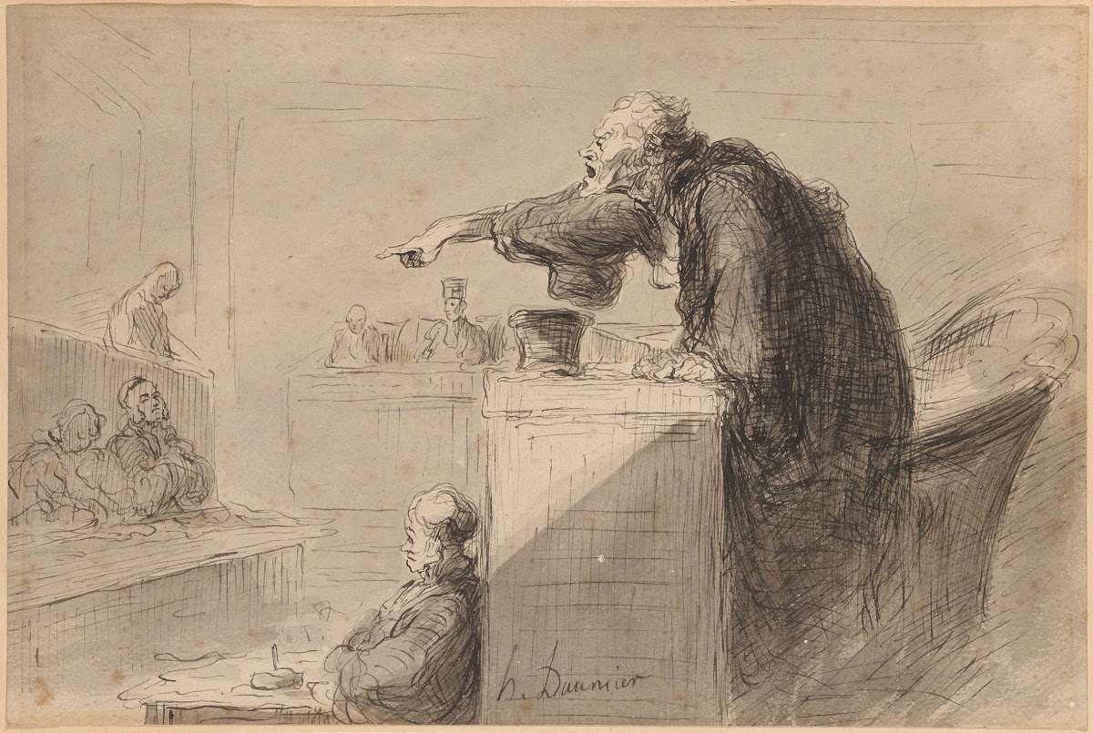 The Accusation ca 1865