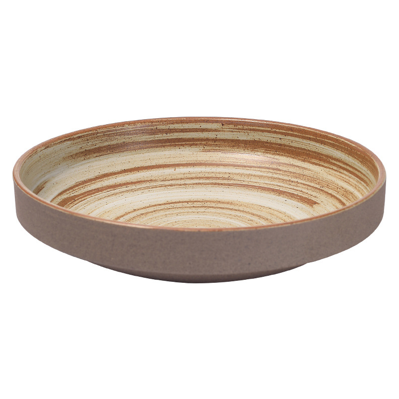 Salad bowl, round, 18–21 cm, Vintage ceramic