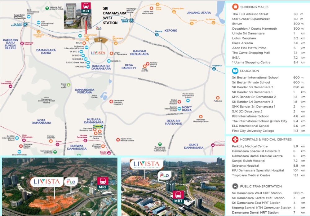Livista — Petaling Jaya