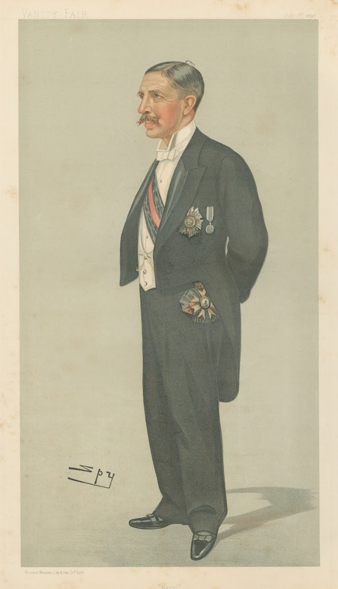 Politicians  natal The Hon Sir Walter Francis Hely Hutchinson July 7 1898 1898