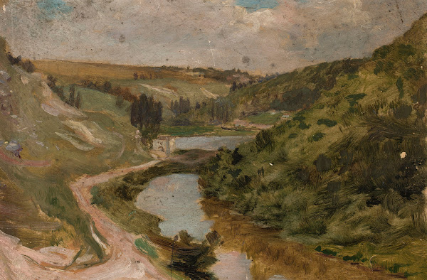 Study from Podolia 3 1881