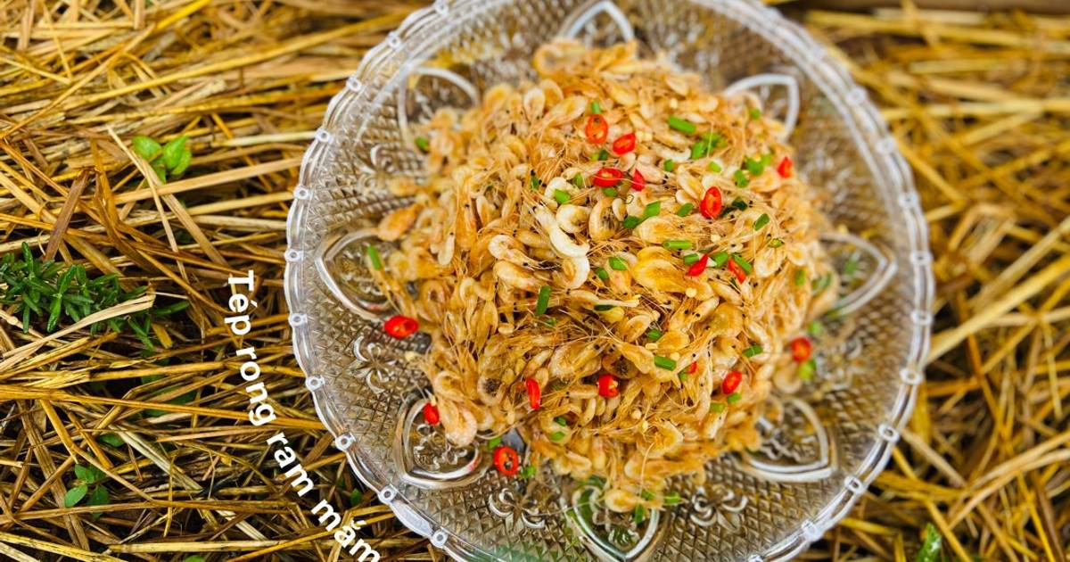 Tép rong ram mắm đường