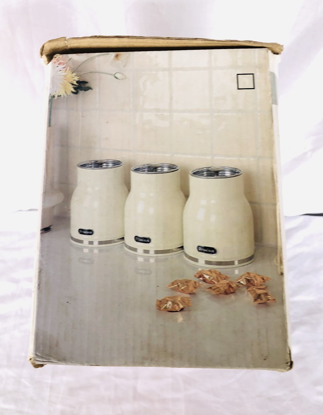 Photo 3 of Set Of 3 Canisters
