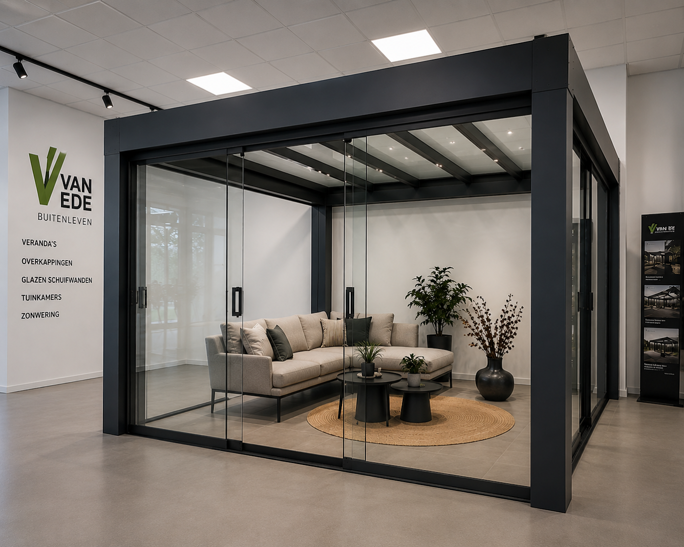Cube veranda terras