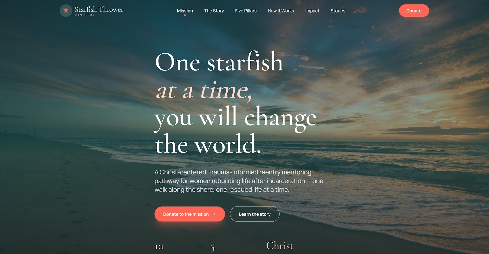 Starfish Thrower