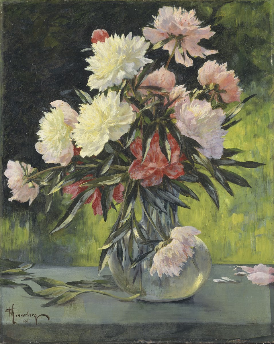 Peonies 1898