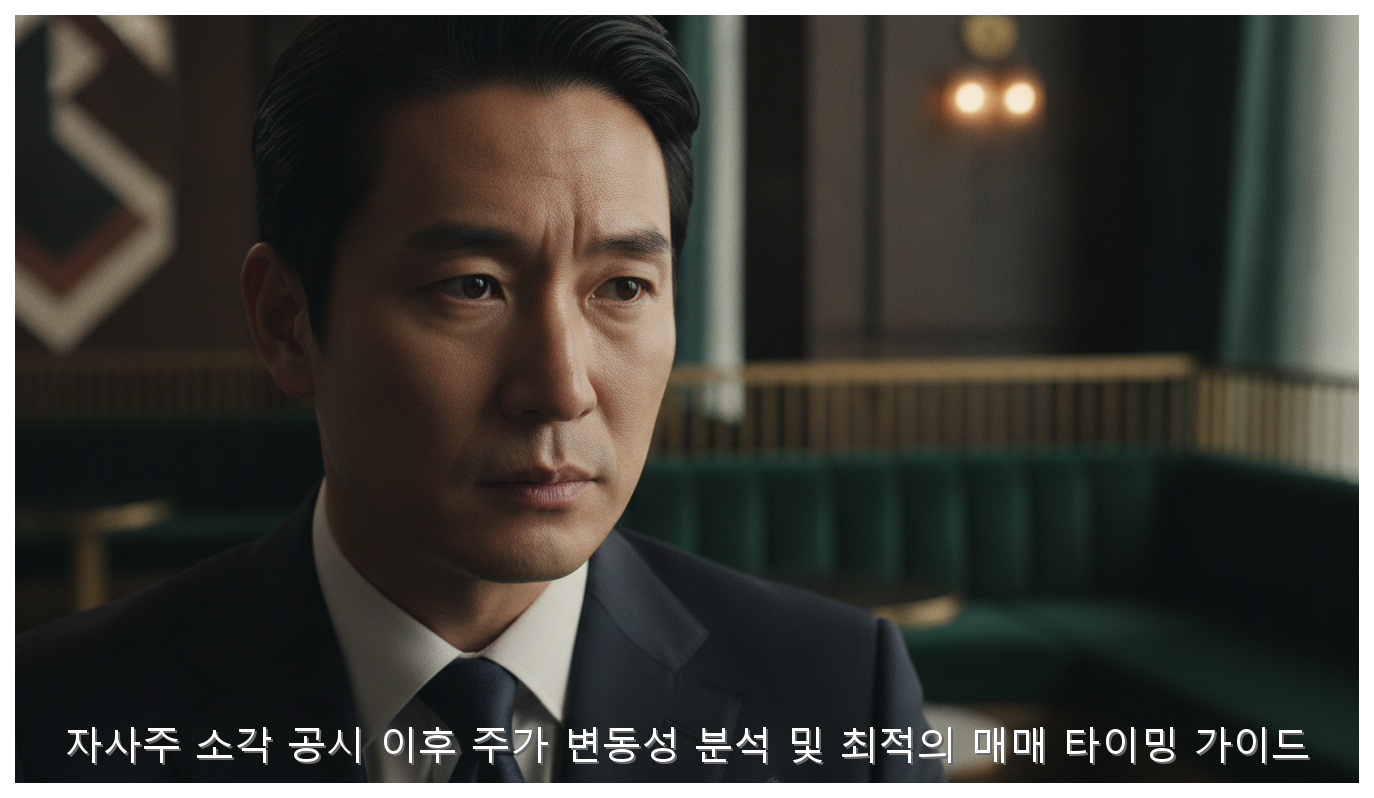 자사주 소각 공시 이후 주가 변동성 분석 및 최적의 매매 타이밍 가이드 핵심 안내 및 분석 인포그래픽 (2)
