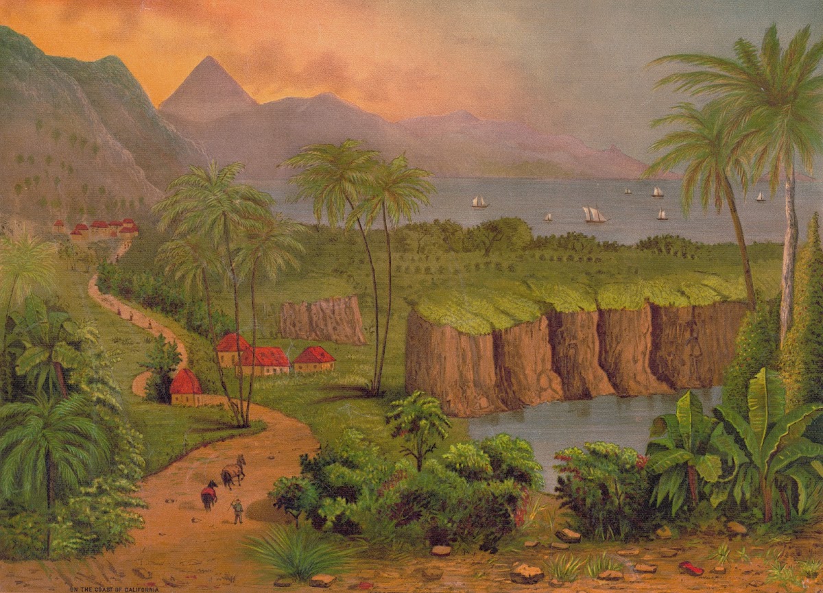 On the coast of California 1875