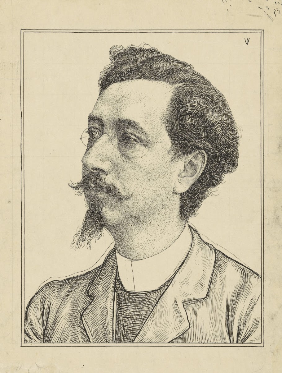 Portret van Nicolaas de Roever 1874   1925