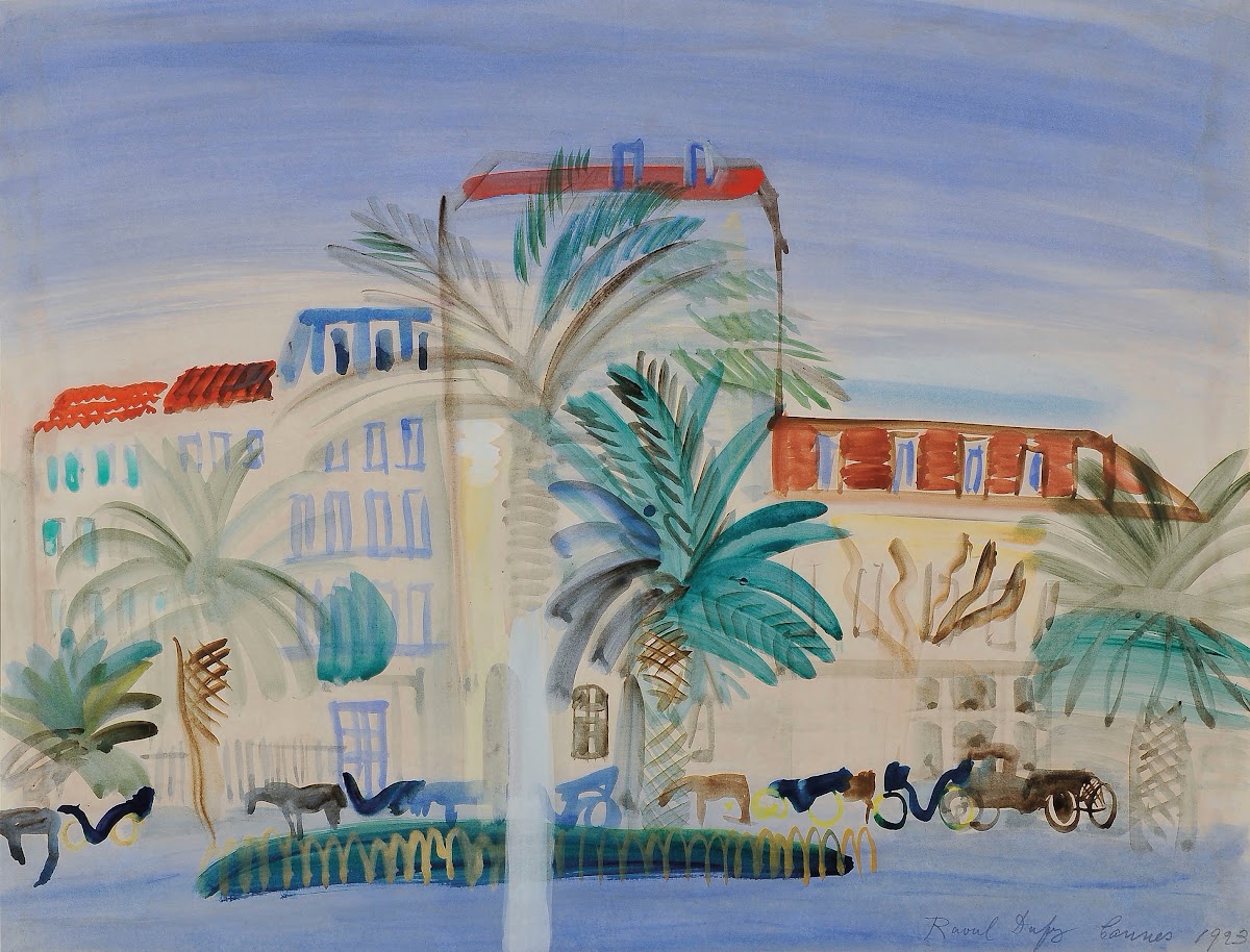 Hôtel à Cannes 1925