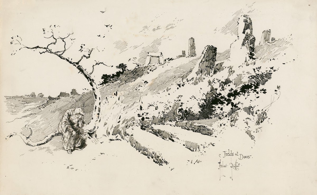 Fields at Dover King Lear 1892