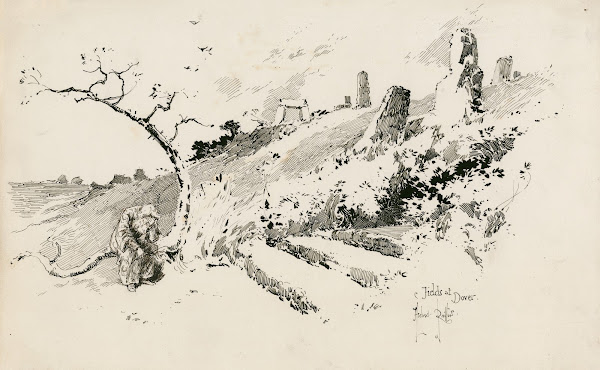 Fields at Dover King Lear 1892