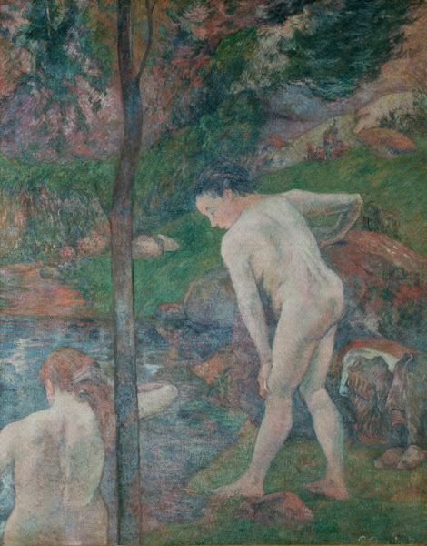 La Baignade ou Deux baigneuses 1887
