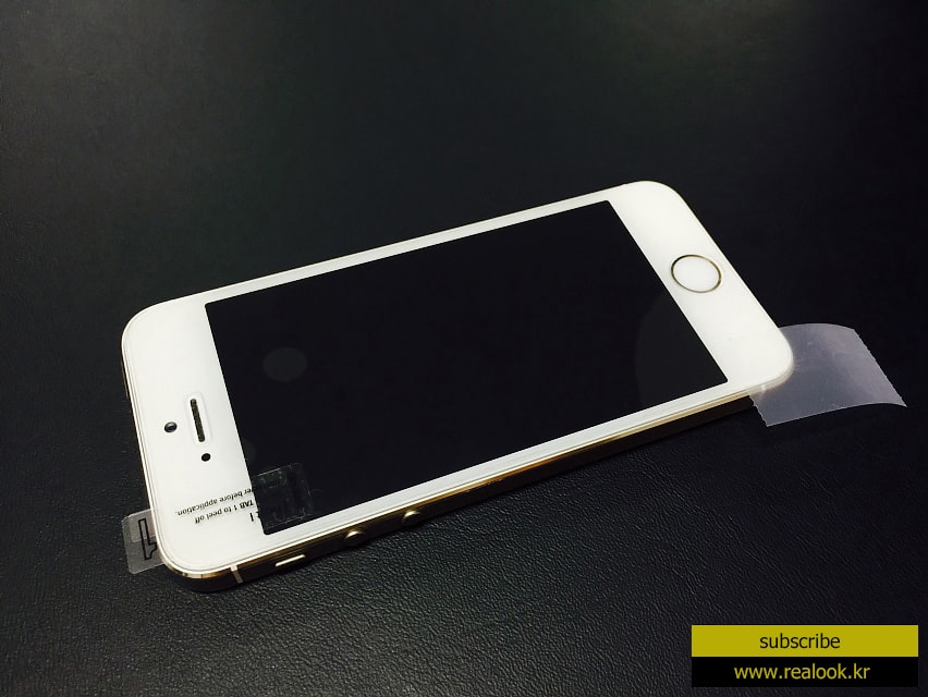 iphone5s realook tempered glass screen protector