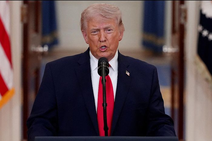 Tổng thống Trump đe dọa tấn công tổng lực nhà máy điện của Iran - Báo VTC News