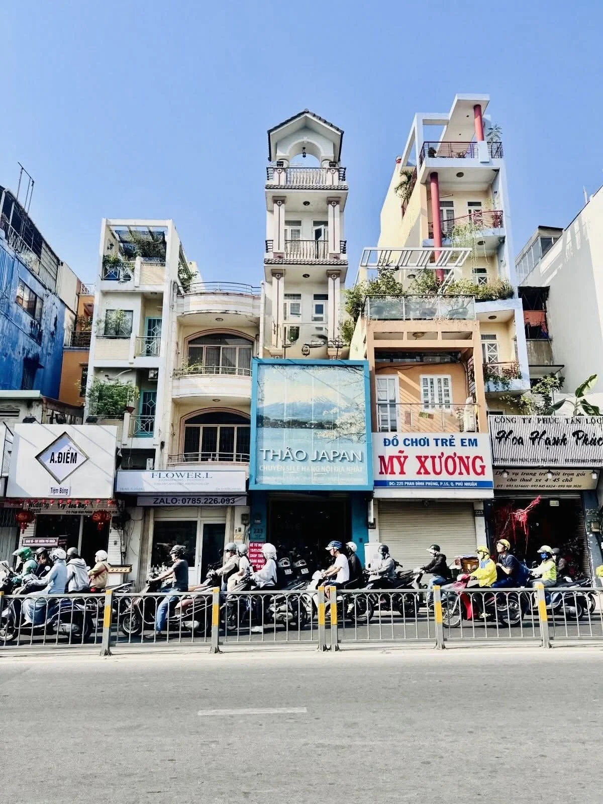 BÁN NHÀ MẶT TIỀN 223 Phan Đình Phùng, phường 15, Phú Nhuận. – ảnh mặt tiền – 223 Phan Đình Phùng, phường 15, Phú Nhuận. TPHCM