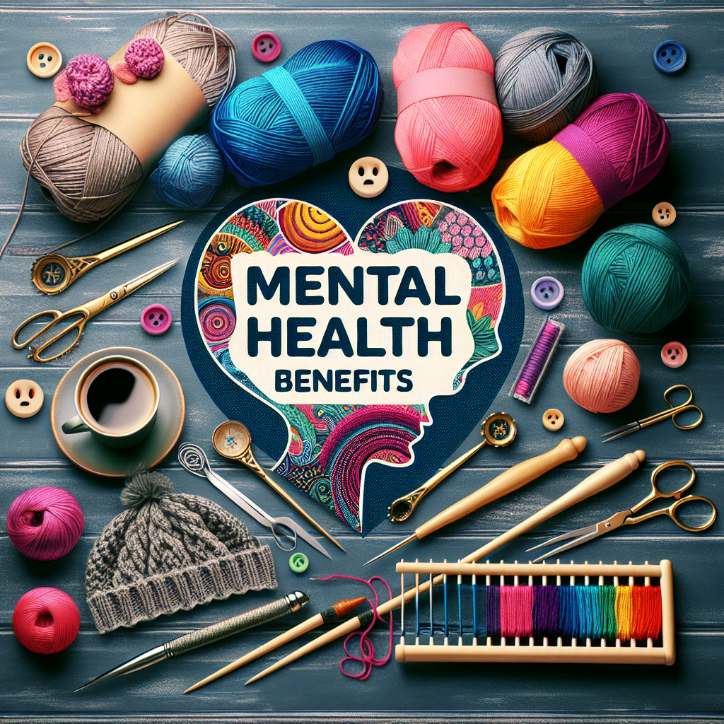 Rediscovering Knitting: The Surprising Mental Health Benefits of this Timeless Craft in Modern Times