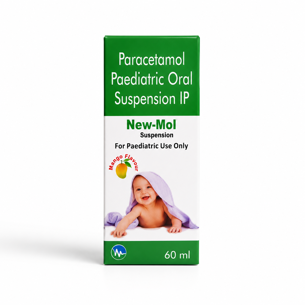 NEW-MOL SUSP — Paracetamol IP (250mg)