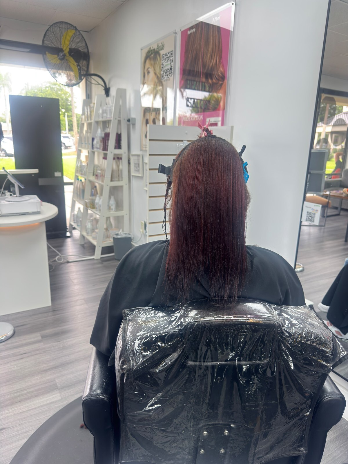 Hairdoctors hair extension result