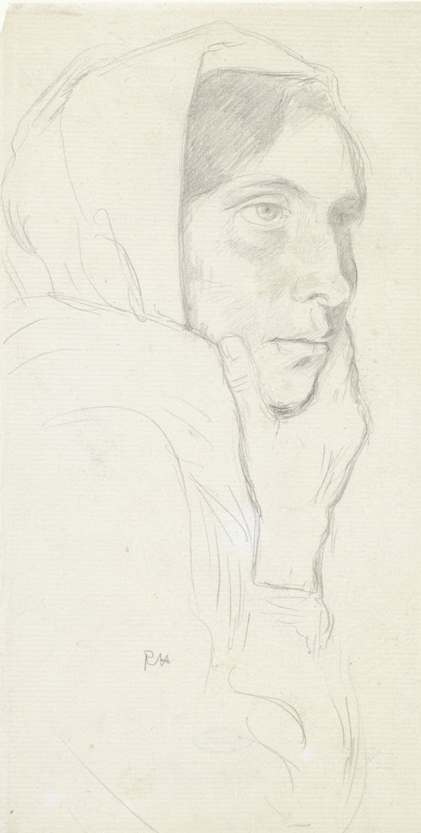 Marie Hamel In De Opstandelingen Van HenriëTte Roland Holst Van Der Schalk 1878