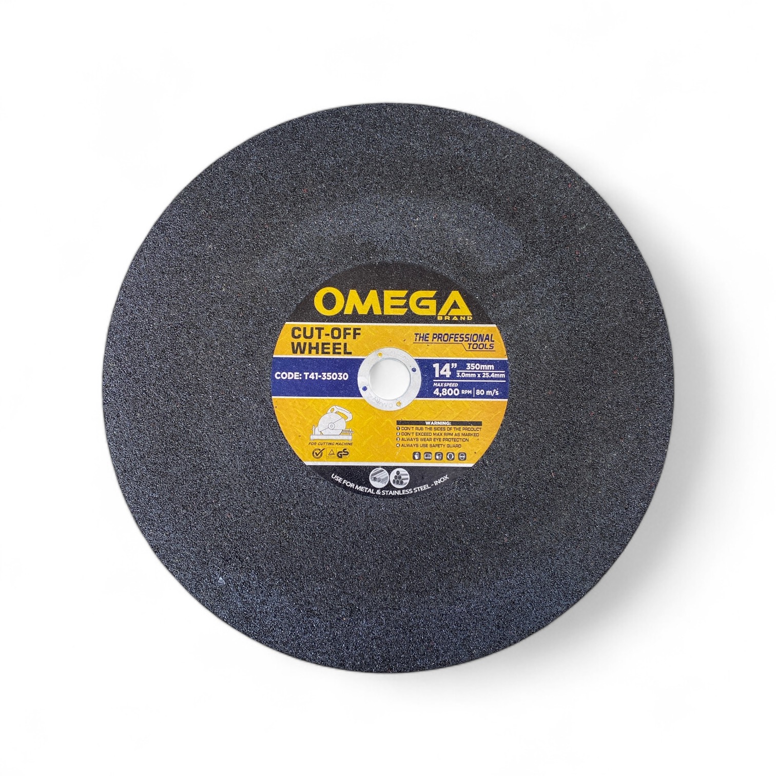 Omega Cut-off Wheel 14"