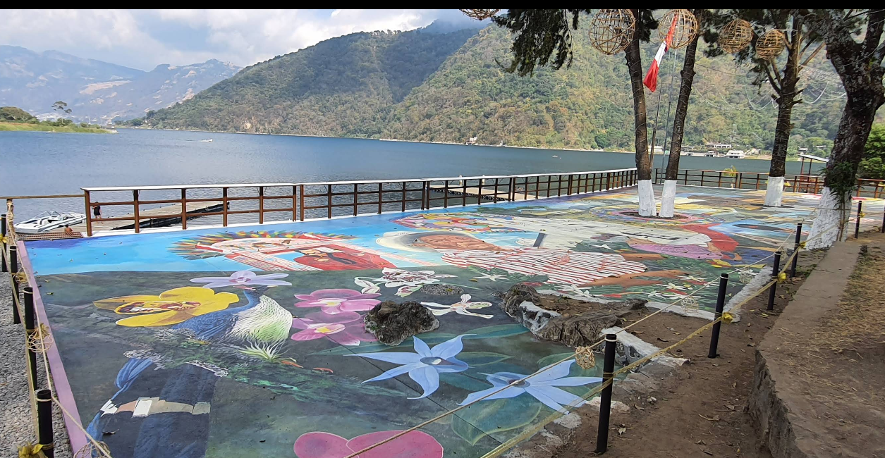 Finca cafetalera en San Lucas Tolimán