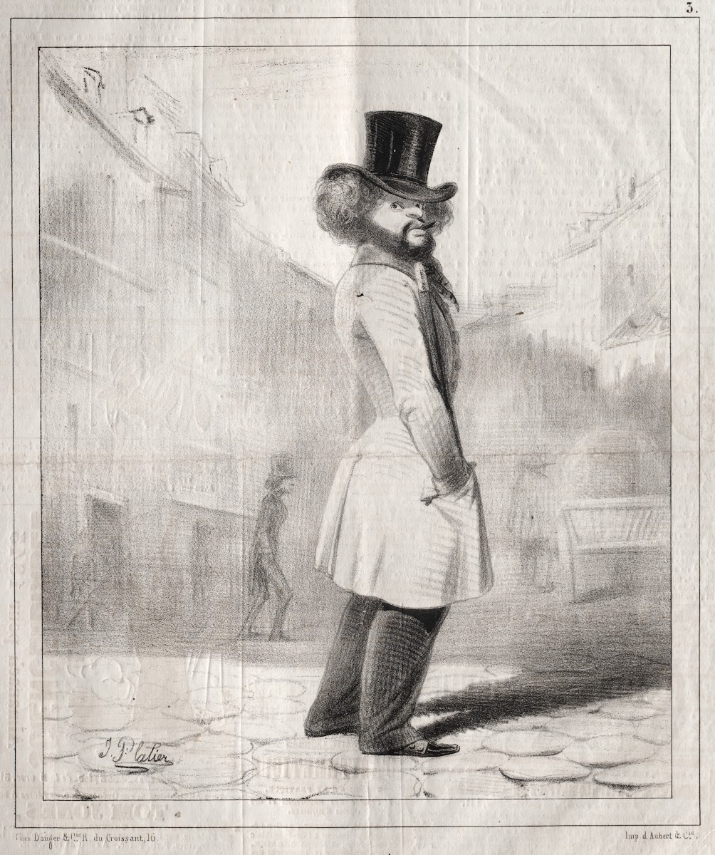 Le Lion De Bas ÉTage C 1840s
