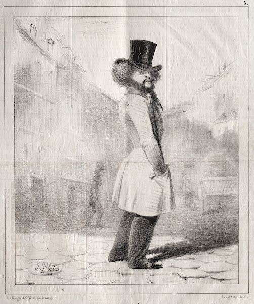 Le Lion De Bas ÉTage C 1840s