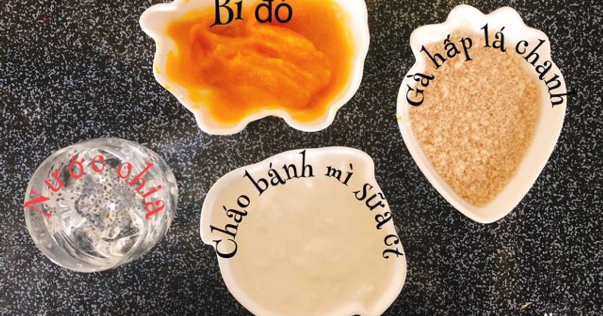 Ăn dặm kiểu Nhật - Ngày thứ 30