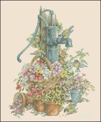CMP 360062 Pump And Birds