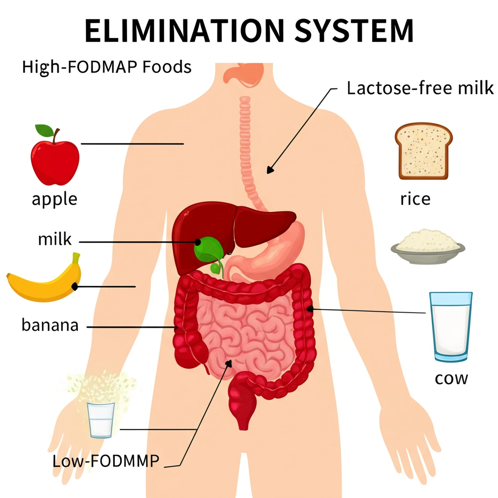 소화기 건강을 위한 식이 요법: FODMAP와 제거 식이의 이해와 적용