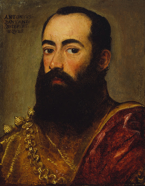 Portrait Presumed to Be of Antonio Zantani 1550 60