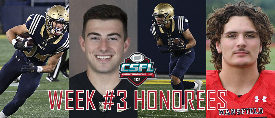 Week #3 Honorees