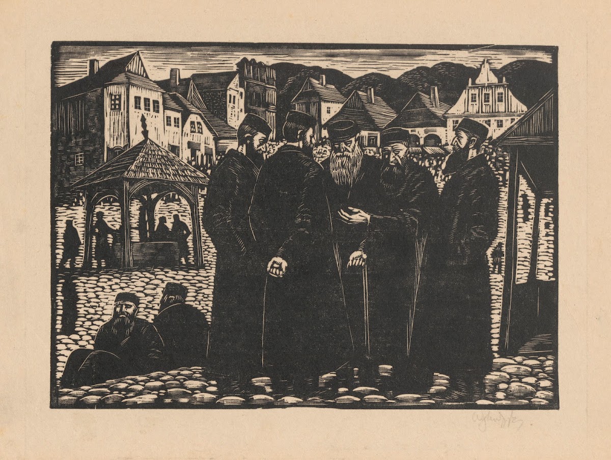 Żydzi w Kazimierzu 1930