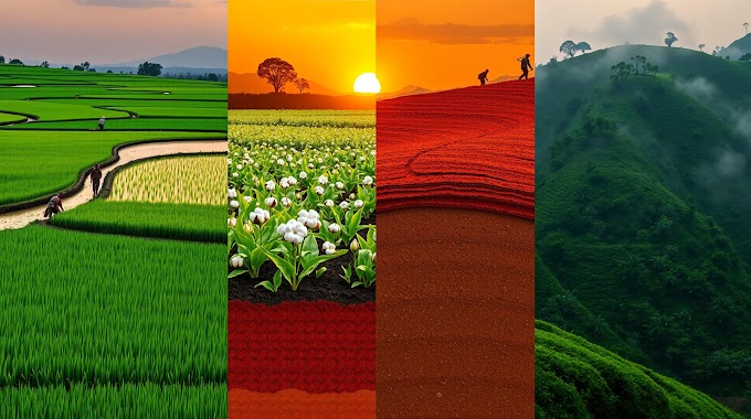 Why India's Soil Is Your Secret Weapon for Geography Questions