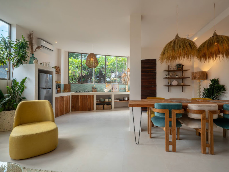 2-bedroom Apartment for rent in Berawa: Oasis Areca - Berawa Elegant Tropical Apartment